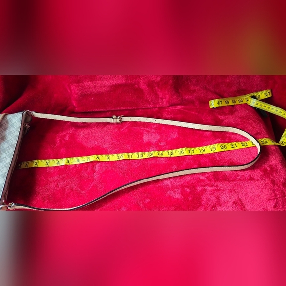 Kate Spade Gray and Cream Crossbody Bag - Picture 7 of 12